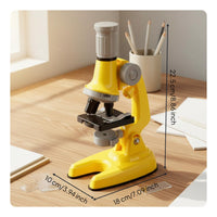 1200x Zooming Device Toy Optical Zooming Device Set Easy to Use Science Experiment Kit for Study Desk, Classroom