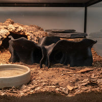 Three Entrance Tunnel Hideout Shelter Underground Cave Decor