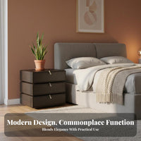 Rotate Storage Storage Unitary Rotating Design Bedside Table Minimalist & Design Versatile for Adults, Students, Bedroom
