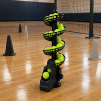 Tennis Ball Machine Stable Performance Portable Tennis Ball Launcher