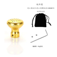 源头厂家铝合金音叉定制LOGO刻字调音五金件来图加工定做专拍连接