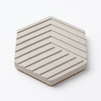 Cement Garden Stepping Stones, Modern Minimalist Style