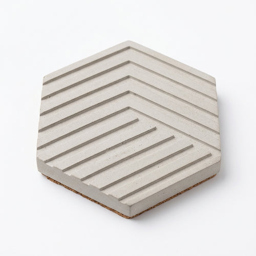 Cement Garden Stepping Stones, Modern Minimalist Style