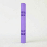 Fitness Tube with Grip Openings Full-Body Exercise Cylinder  Heavy-Duty Exercise Log for Athletes