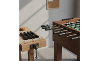 8 Pieces Wooden Foosball Handle Table Table Soccer Handle Classical Atmosphere Game Room Equipment for Arcade
