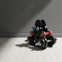 A-Shaped Rack Dumbbell Rack   Dumbbell Stand   Upright for Home Gym