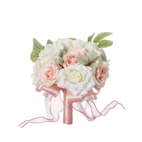 Bridal Bouquet Realistic Flowers Premium for Weddings, Brides, Bridesmaids