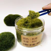 Artificial Moss Powder for DIY Landscaping and Plant Decoration