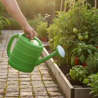 Large Capacity Watering Can with Dual Spray Modes and Copper Nozzle, 3L-10L