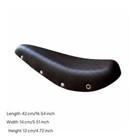 Beach Cruiser Saddle 26 in Banana Saddle Comfortable