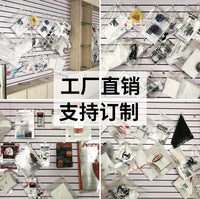 Self-Adhesive OPP Plastic Bags for Apparel Packaging with Header