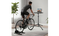 Floor Standing Laptop Table Foldable Tripod Laptop Stand Multi-Purpose for Home