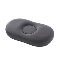 Neck Contour Pillow Contoured Pillow with Hole Detachable for Bedroom, Hotel