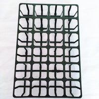 24-Cell Succulent Plant Seedling Tray with Pot Holders