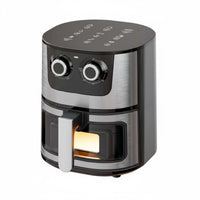 Electric Air Fryer Nonstick Basket 7L Air Fryer Oven Press Screen Control