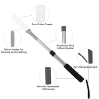 EASACE Toe Cleaning Brush with Extendable Handle