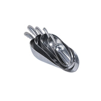 Aluminum Alloy Multi-Purpose Scoop for Ice, Grains, Fries, and Tea