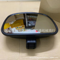 适用小松挖掘机PC60 110 130 150 200 220 360-5-6-7柴油箱扶手镜