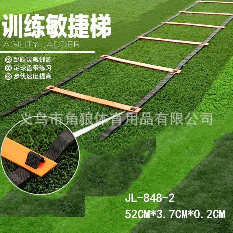 Agility Ladder for Kids Sensory Training and Physical Fitness, Soccer Training Ladder with Storage Bag