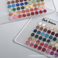 外网新品   季节色彩搭配卡6个装Seasonal Color Selection Cards