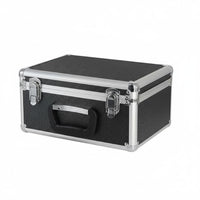Locking Hard Case Lockable Security Hard Shell Carrying Case Reinforced Corners