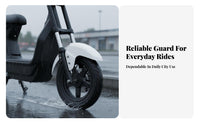E-Cycle Front Mudguard Long-Lasting Electric Scooter Front Mudguard Electric Scooter Mudguard Rustproof Mud Protection High