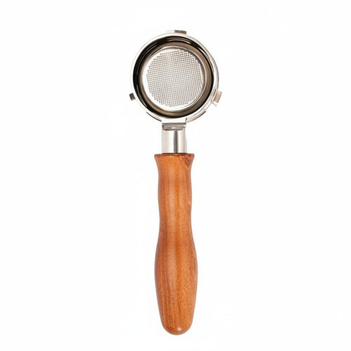 Coffee Machine Handle 58mm Portafilter Detachable Espresso Tool Stainless Steel Head Ergonomic Grip Suitable for Home Brewing Coffee Shop Use