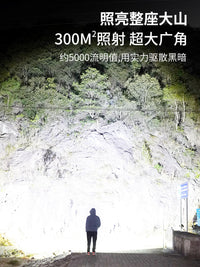 硕森手电筒强光充电超亮远射激光大功率led户外小型便携耐用家用