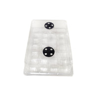 Mini Greenhouse Seedling Germination Tray Kit with Humidity Dome for Garden Plants