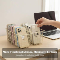 Rectangular Mesh holder adaptable Desktop Organizer long-enduringing Construction