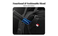 Large Capacity Racket Bag Detachable Shoulder Strap Racket Tote Bag Quilted Sports Backpack Versatile-Sport Use Athletic