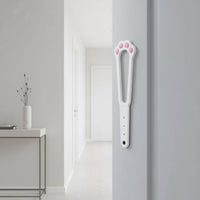 Pet Door Holder No Feline Door Holder Portable for Bedroom
