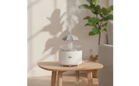 Aroma Dispenser Humidifier Matte High-Frequency Humidifier Appliance LED Lights for Desk, Office