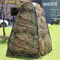 Insulated Ice Fishing Tent with Transparent Front Door, Double-Layer Warmth for Night Fishing