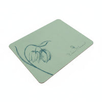 Absorbent Countertop Pad Thin Flat Non-Slip Drying Mat Textured for Countertops