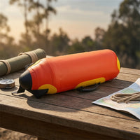 Inflatable Floats with Handle Thickened Inflatable Buoys Heavy-Duty Buoys for Anglers
