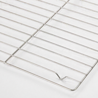 Stainless Steel Cooling Rack, Rectangular Oven Rack for Roasting, Baking, Grilling, Wire rack for Home Bakers