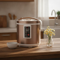 Full Automatic Black Garlic Maker Large Capacity Black Garlic Fermenter Countertop Fermentation Machine Multi-Functional for Home Cooks