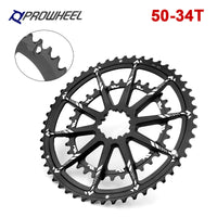 PROWHEEL浩盟正负齿一体三钉直装式中锁盘片3mmX9XO XX132T40牙盘