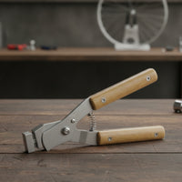 Spring-Loaded Wheel Spoke Holder Tool Anti-Twist Spoke Holding Tool Bladed Pliers J-Bend for Cyclists