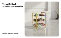 Exercise Mat and Ball Rack Space-Saving Balance Ball Storage Stand Freestanding Exercise Studio Equipment Holder
