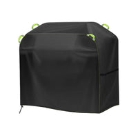 Tear Resistant BBQ Grill Cover Anti Waterproof Barbecue Cover Adjustable Drawstring Windproof for Outdoor, Patio, Backyard