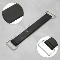 Motorcycle Battery Strap Flat Battery Tie down Strap Universal Fit for Mechanics