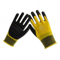 Hand Protection Gloves Dark-Coated Palm Safeguarding Gear Machine Washable