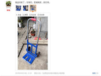 折叠手拉车小拉车行李车便携拉杆车拉货车大号拖车载重两轮手推车