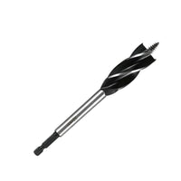 Door Lock Hole Screw Tip Four Flute Spiral