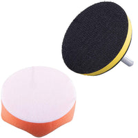 3-Inch Car Polishing Sponge and Wool Pad Kit for Drill
