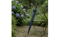 Large 16 Rib Umbrella Waterproof Umbrella with 16 Ribs Windproof Long-Lasting for Travel