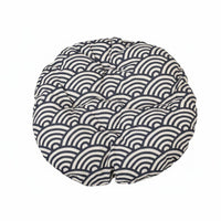 Reversible Cat Sleeping Pad All-Season Soft Round Cat Bed Warm and Cozy