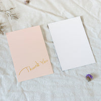 Creative Marble Pattern Blessing Card Thank You Postcard Valentine's Day Greeting Card Small Card Wholesale